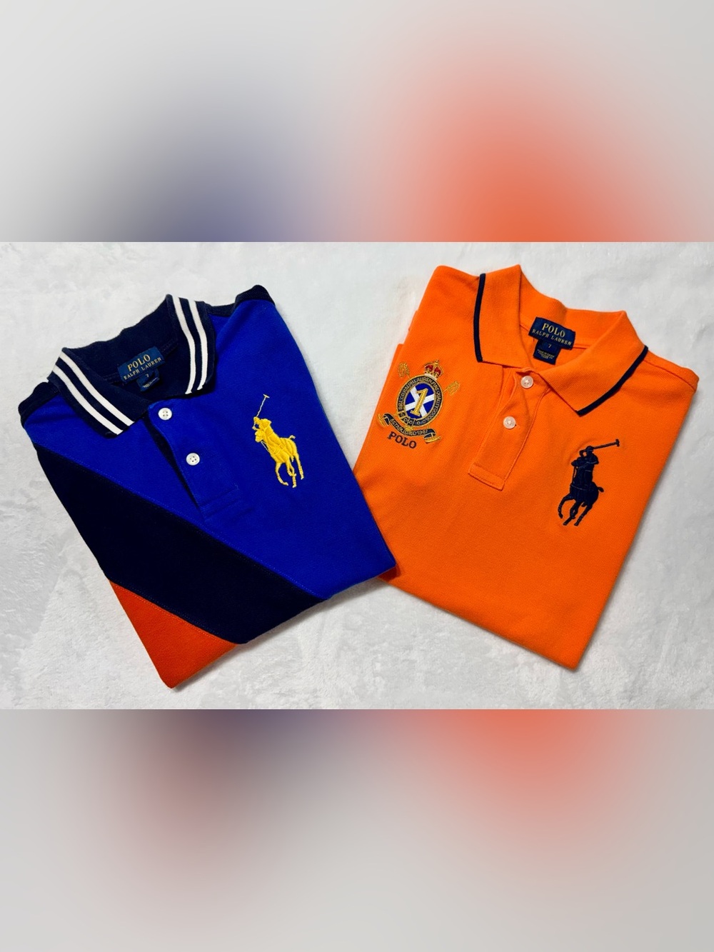 *BUNDLE* Polo Ralph Lauren
Embroidered Big Pony Logo Short Sleeve